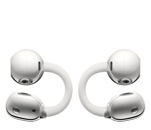 HUAWEI FreeClip 2 Białe - 1478601 - zdjęcie 2